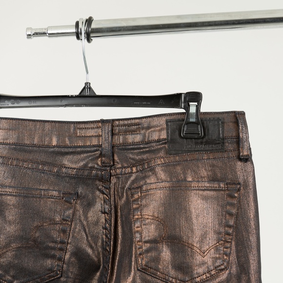 Ladies Shimmery Leggings 28in Inseam 28in Waist - Picture 4 of 4